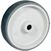 Thermoplastische Gummi-Räder, Polypropylenkern, Rollenlager Thermoplastische Gummi-Räder, Polypropylenkern, Rollenlager