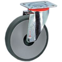 Thermoplastische Gummi-Räder, Polypropylenkern, Lenkrolle NLX Thermoplastische Gummi-Räder, Polypropylenkern, Lenkrolle NLX