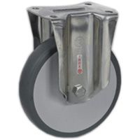 Thermoplastische Gummi-Räder, Polypropylenkern, Bockrolle NLX Thermoplastische Gummi-Räder, Polypropylenkern, Bockrolle NLX