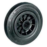 Vollgummi VG-Standardräder, Polypropylenkern Vollgummi VG-Standardräder, Polypropylenkern