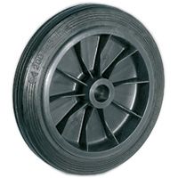 Vollgummi VG-Standardräder, Polypropylenkern Vollgummi VG-Standardräder, Polypropylenkern