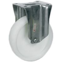 Einteilige Räder aus Polyamid PA 6 für hohe traglasten, Bockrolle PX