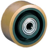 Räder, Härte 93 +/- 2 Shore A, Gußkern