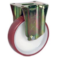 Räder aus gespritztem Polyurethan PUR TPU 60D, Kern aus Polyamid PA 6, Bockrolle P Räder aus gespritztem Polyurethan PUR TPU 60D, Kern aus Polyamid PA 6, Bockrolle P