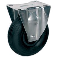 Luftbereifte Räder, Polypropylenkern, Bockrolle NL, Rillenprofil