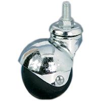 Sphärische Vollgummi VG-Möbelrollen mit Lenkrolle mit Zapfen Sphärische Vollgummi VG-Möbelrollen mit Lenkrolle mit Zapfen